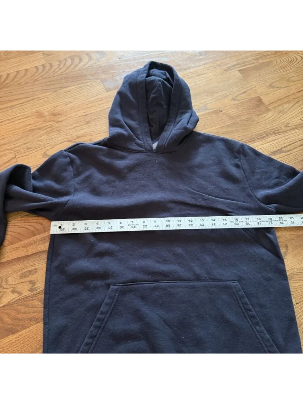 CHILDRENS PLACE BOYS XXL SIZE 16 DARK NAVY BLUE HOODIE SWEATSHIRT